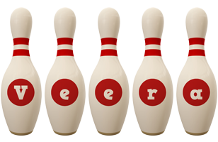 Veera bowling-pin logo