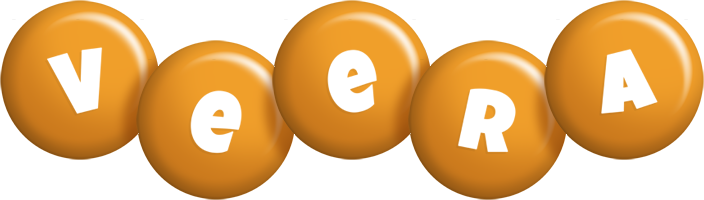 Veera candy-orange logo