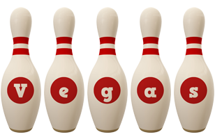Vegas bowling-pin logo