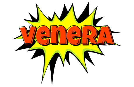 Venera bigfoot logo