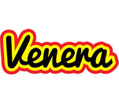 Venera flaming logo