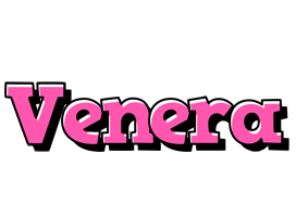 Venera girlish logo