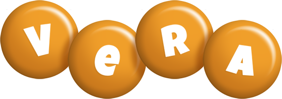 Vera candy-orange logo