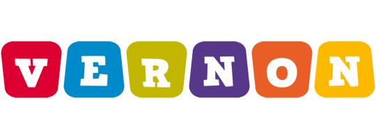 Vernon daycare logo