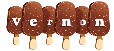 Vernon pinup logo