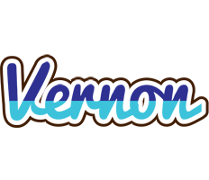 Vernon raining logo