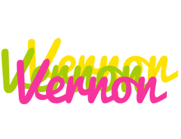 Vernon sweets logo