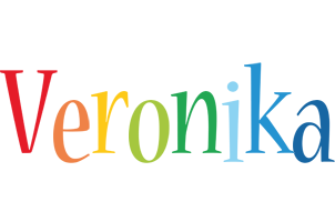 Veronika birthday logo