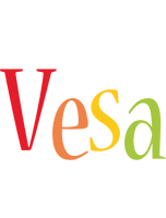 Vesa birthday logo
