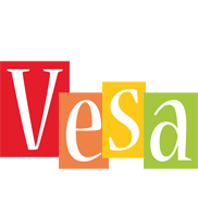 Vesa colors logo