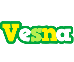 Vesna soccer logo
