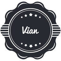 Vian badge logo