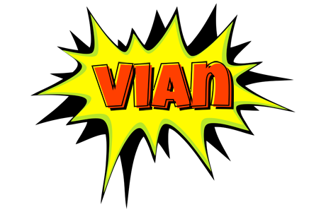 Vian bigfoot logo