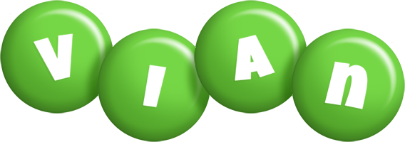 Vian candy-green logo
