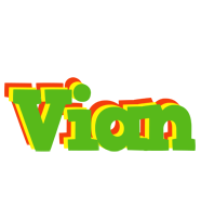 Vian crocodile logo