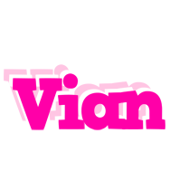 Vian dancing logo