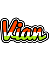 Vian exotic logo