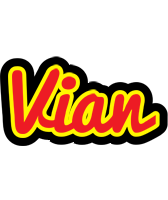 Vian fireman logo