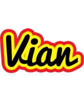 Vian flaming logo