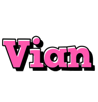 Vian girlish logo
