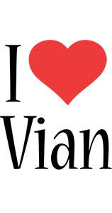 Vian i-love logo