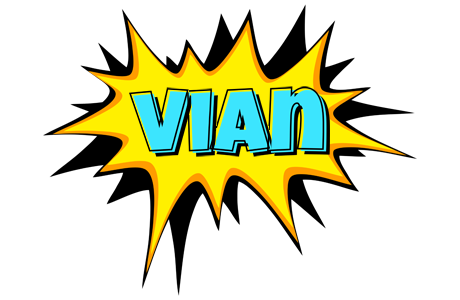 Vian indycar logo