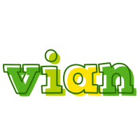 Vian juice logo