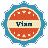 Vian labels logo