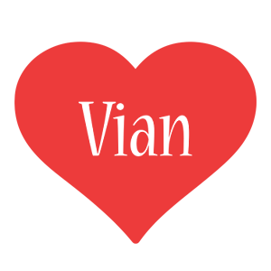 Vian love logo