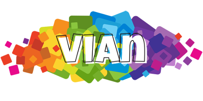 Vian pixels logo