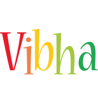 Vibha birthday logo