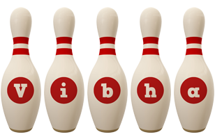 Vibha bowling-pin logo