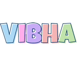 Vibha pastel logo
