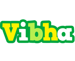 Vibha soccer logo