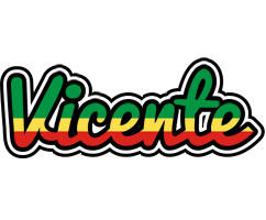 Vicente african logo