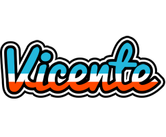 Vicente america logo