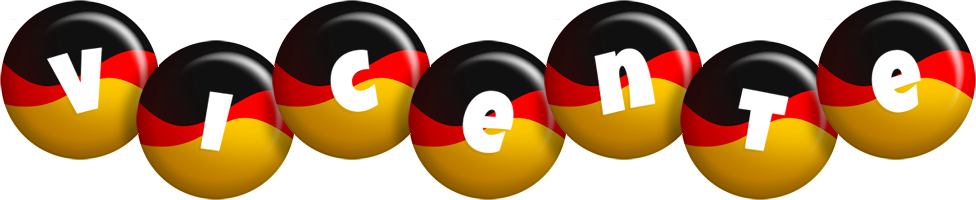 Vicente german logo