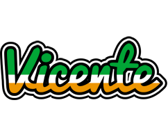 Vicente ireland logo