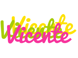 Vicente sweets logo
