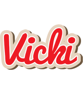 Vicki chocolate logo