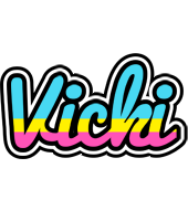 Vicki circus logo