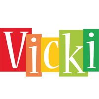 Vicki colors logo