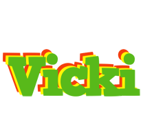 Vicki crocodile logo