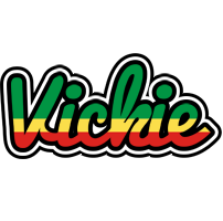 Vickie african logo