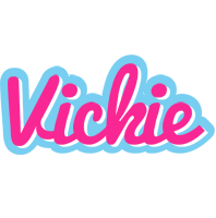 Vickie popstar logo