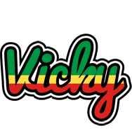Vicky african logo