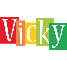 Vicky colors logo