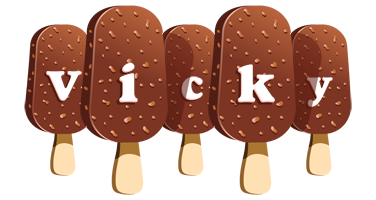 Vicky pinup logo