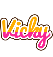 Vicky smoothie logo