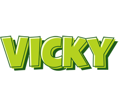 Vicky summer logo